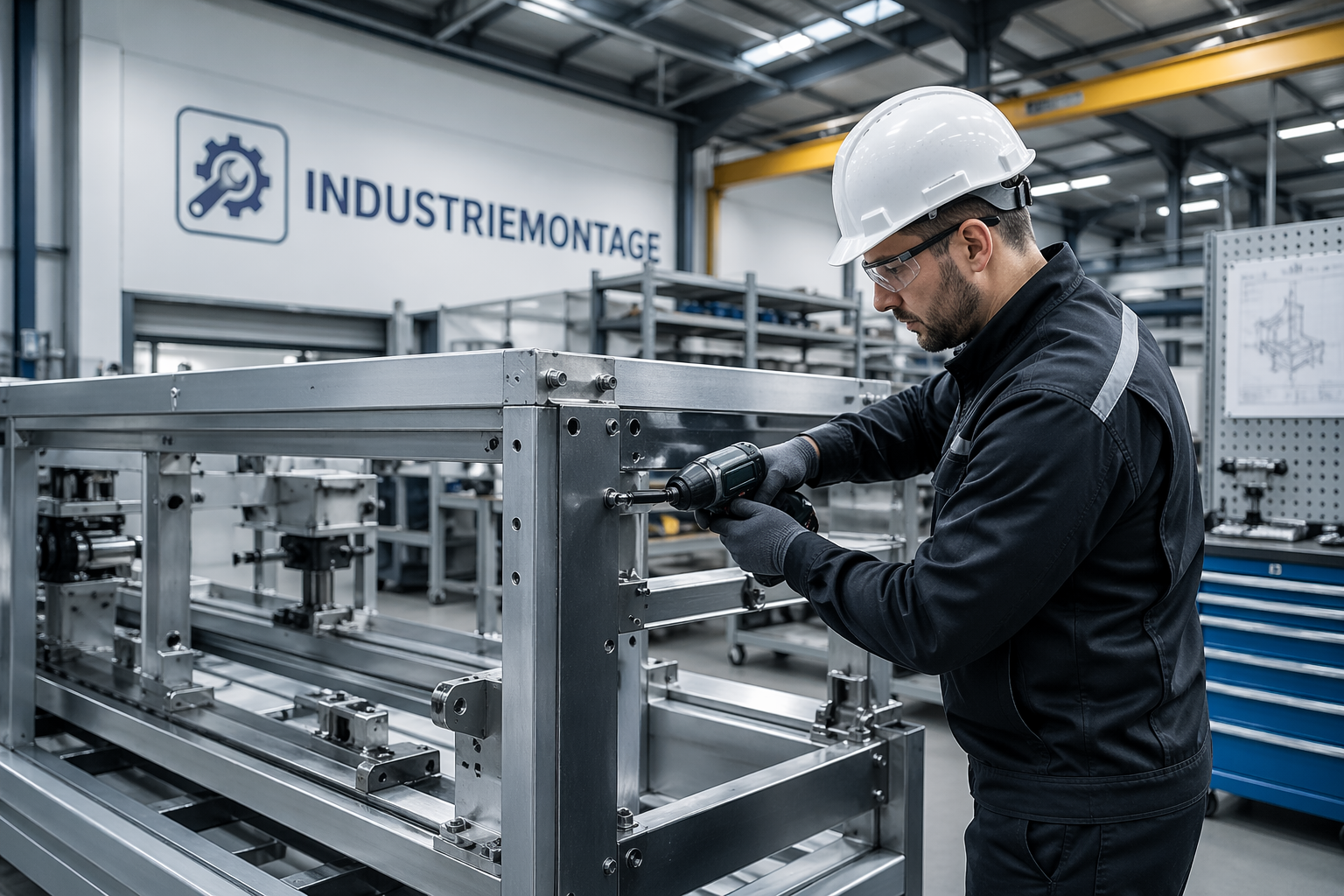 Industriemontage